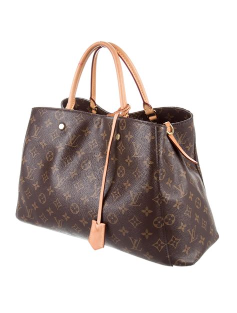 louis vuitton monogram montaigne gm|Louis Vuitton gm tote.